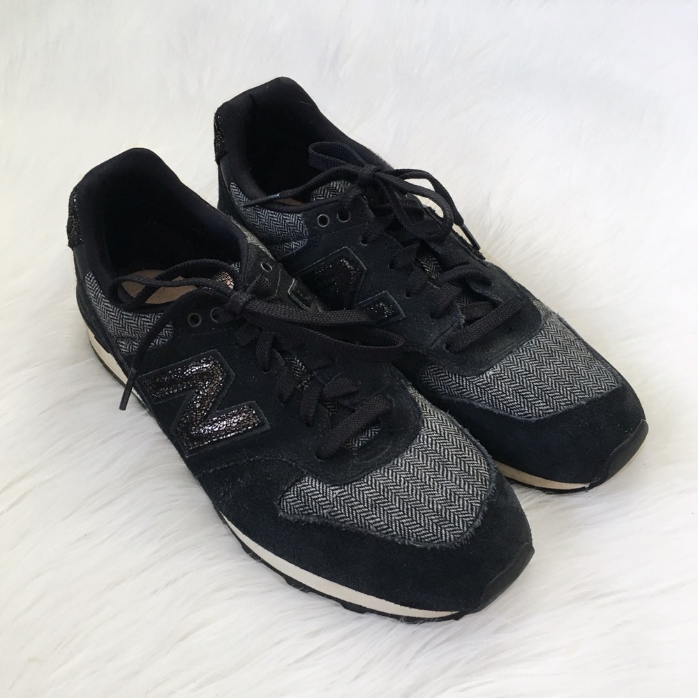 New Balance Black and Gray Women's Sneakers